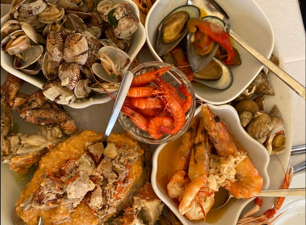 restaurante maré cheia aveiro