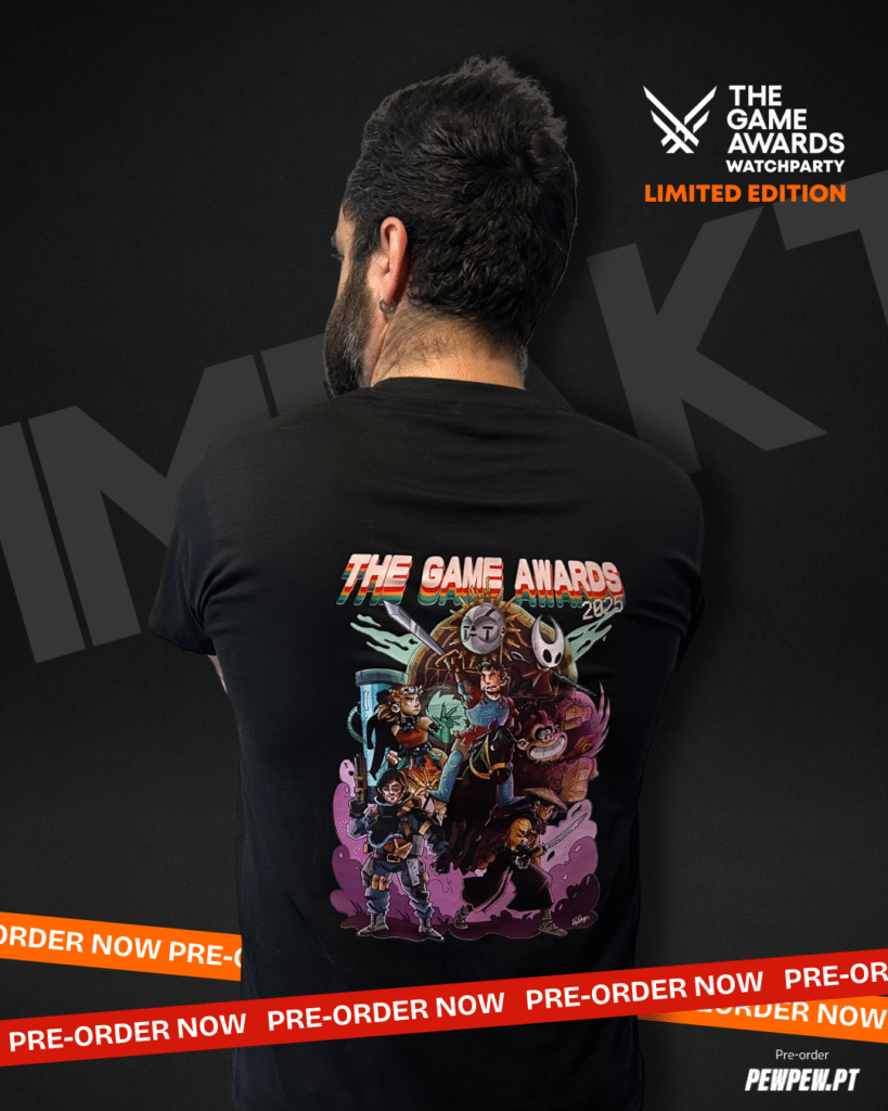 impakt game awards t-shirt back