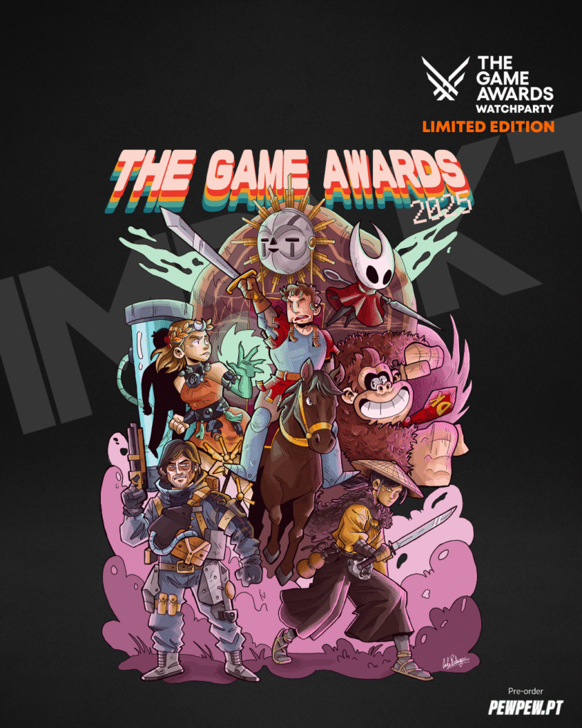impakt game awards t-shirt design